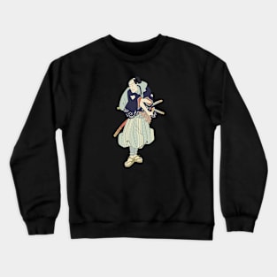 Japanese Samurai Crewneck Sweatshirt